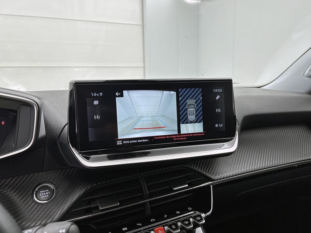 Peugeot 2008 100 pk allure pack | rijklaar | camera | navigatie | 3d icockp