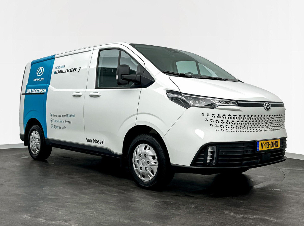 Maxus Edeliver7 l1h1 88 kwh maxus edeliver7 l1h1 88 kwh | trekhaak 1.500 kg