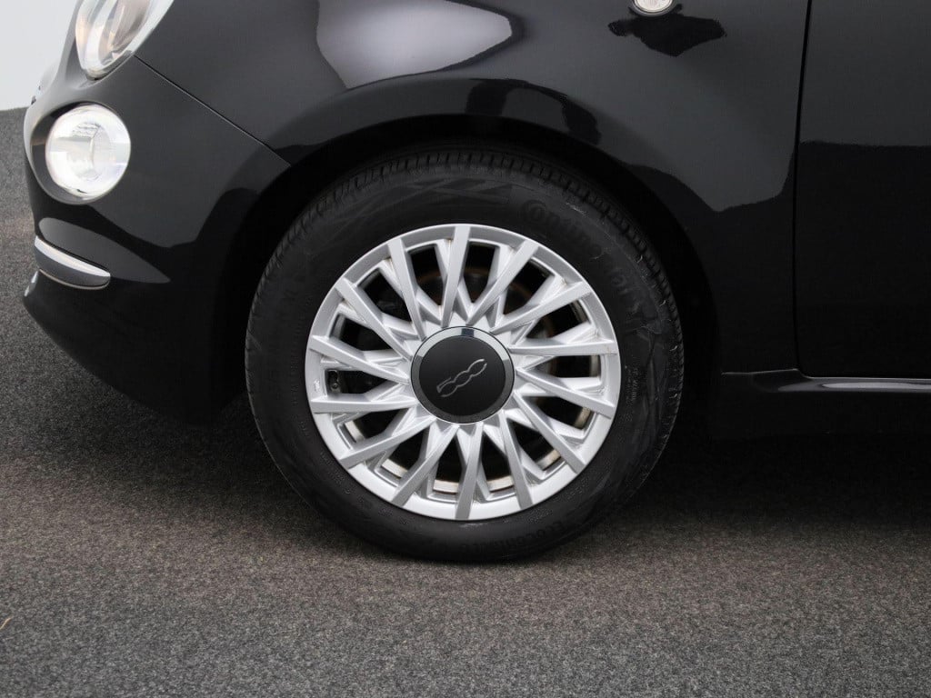 Fiat 500 1.2 lounge | automaat | apple carplay / android auto | cruise cont
