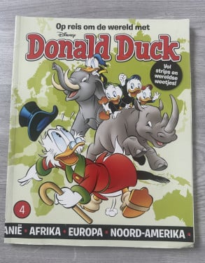 Donald Duck special - Op reis om de wereld