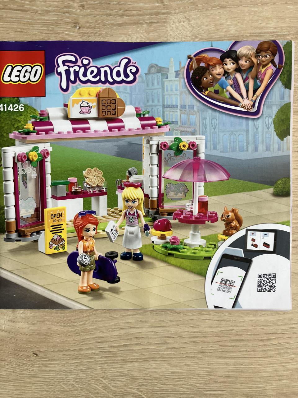 Lego Friends diverse sets