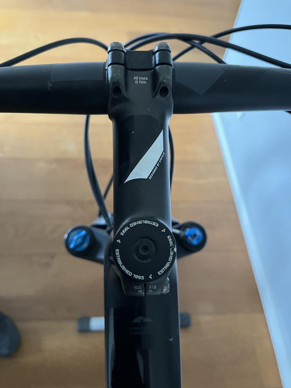 Mountainbike, CUBE REACTION C:62 Race. Carbon, Framemaat 19 inch