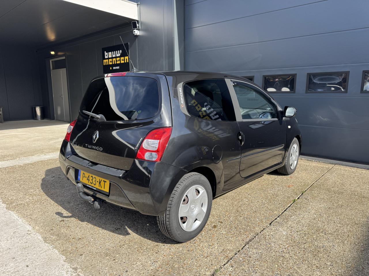 Renault Twingo 1.2 16V 3DRS 2010 Zwart Airco Apk Nap