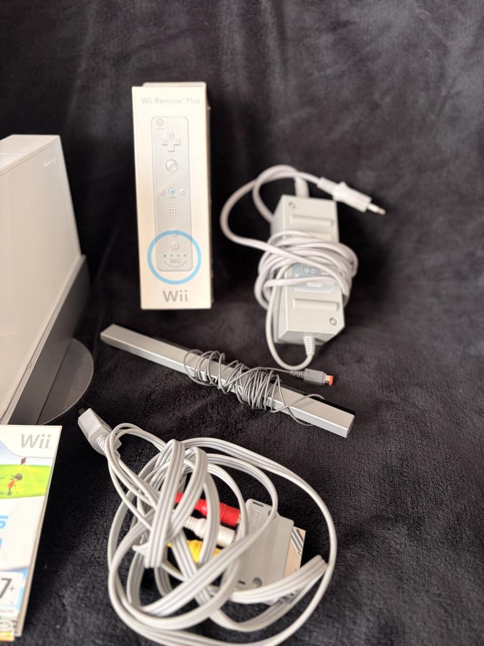Nintendo Wii compleet nette staat