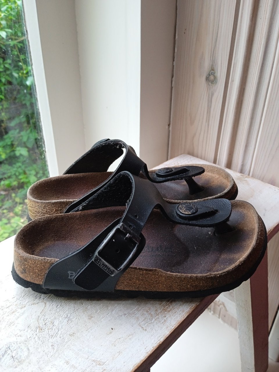 Betula (instap) sandalen/ slippers maat 26 ~sandaaltjes kind