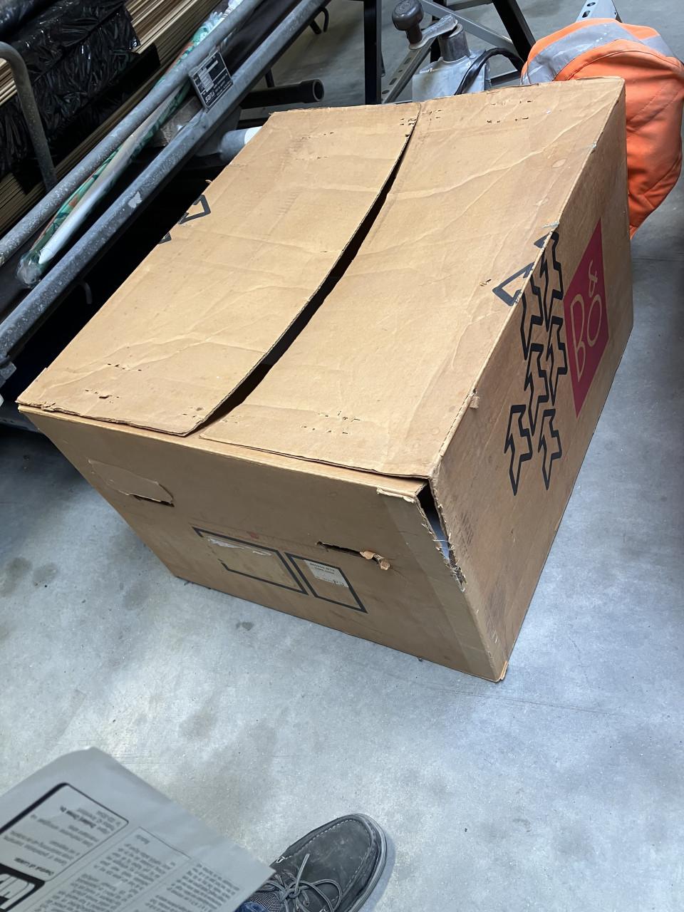 B&O Bang en Olufsen Beomaster 4000 en Beovox M70 met doos en papieren