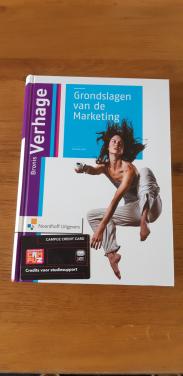 Grondslagen van de Marketing+werkboek