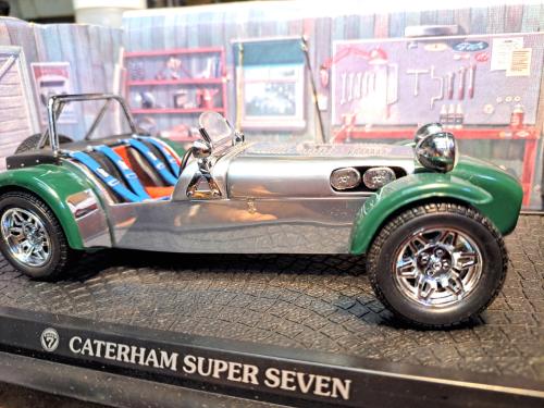Modelbouw Caterham