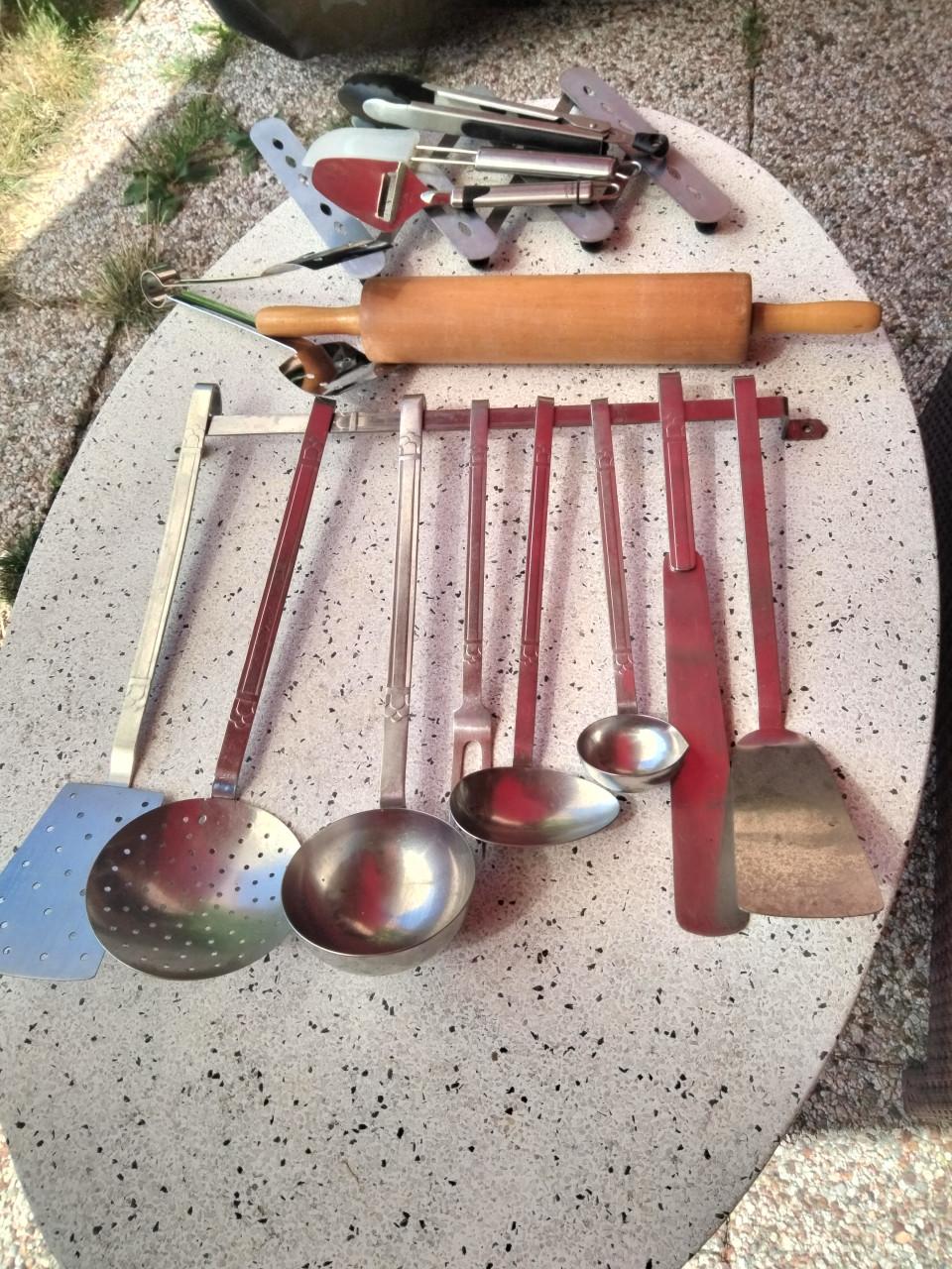 Vinted keukengerei set
