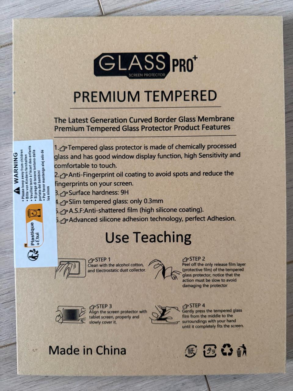 Screenprotector voor Samsung Galaxy Tab A9+