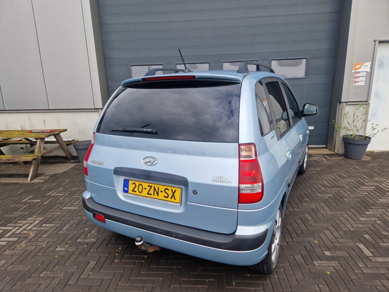 TE KOOP HYUNDAI MATRIX 1.6i ACTIVE JOY MET TREKHAAK APK TOT JUNI 2026