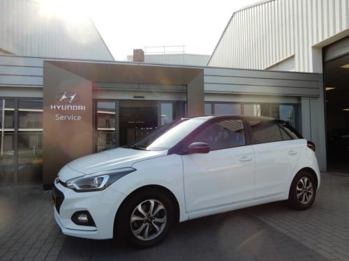 Hyundai I 20 1.0 t-gdi comfort | nl auto | navi | twotone | lm velgen |