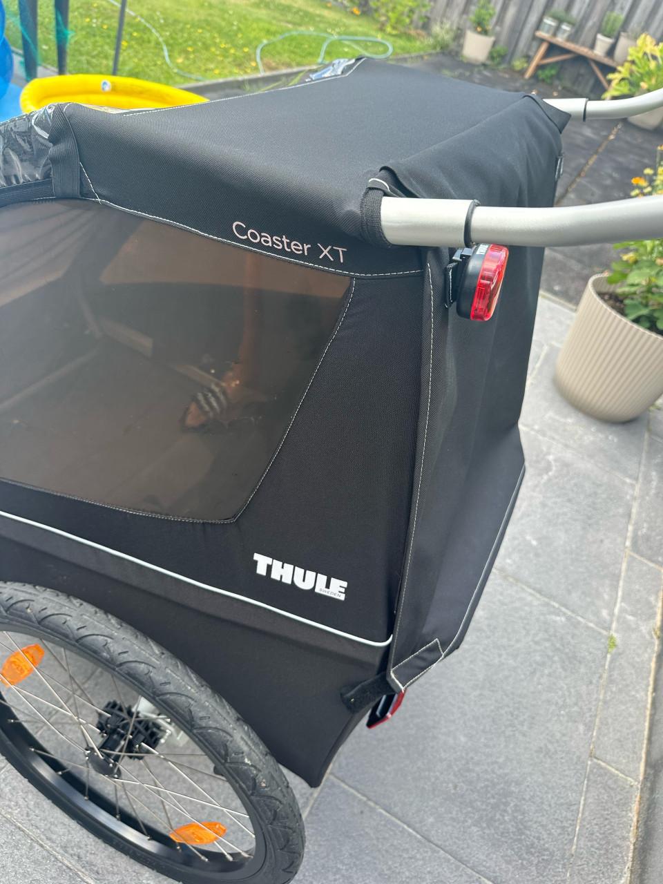 Thule Coaster XT fietskar