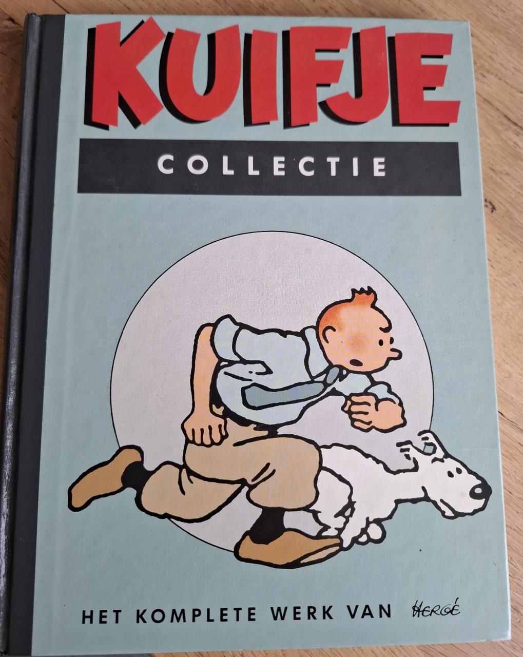 Kuifje collectie, door Hergé