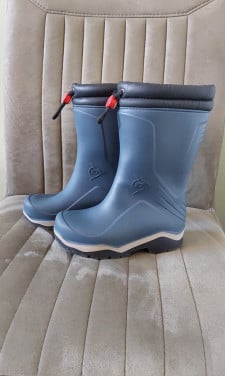 Dunlop gevoerde regenlaars