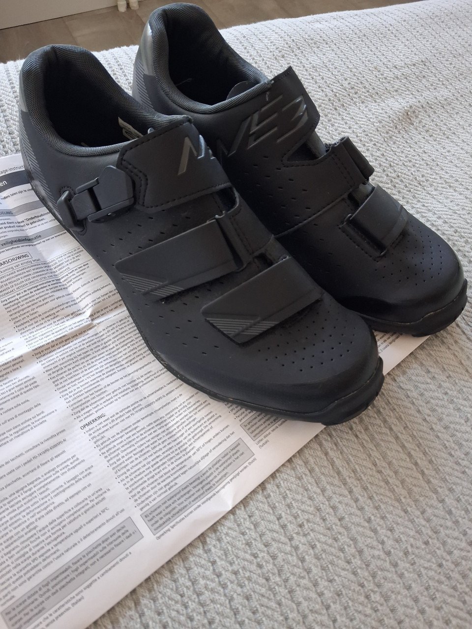 Mountainbike schoenen Shimano maat 45