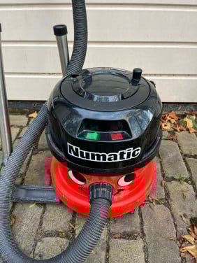 Numatic pro stofzuiger 12,5 meter snoer!