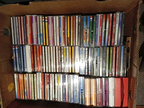 Partij van 475 cd's (nieuw!)