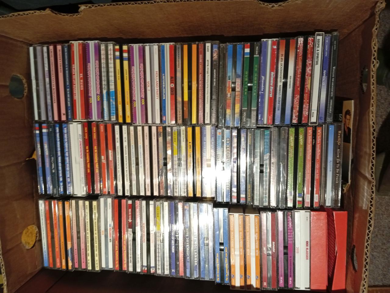 Partij van 475 cd's (nieuw!)