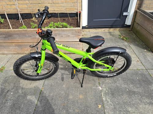 Kinder mountainbike 16 inch