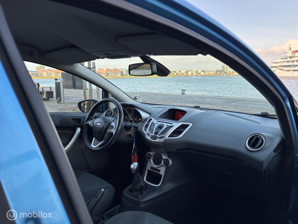 Ford Fiesta, 1.25 Titanium Airco kmst215.750 Nap BJ2011