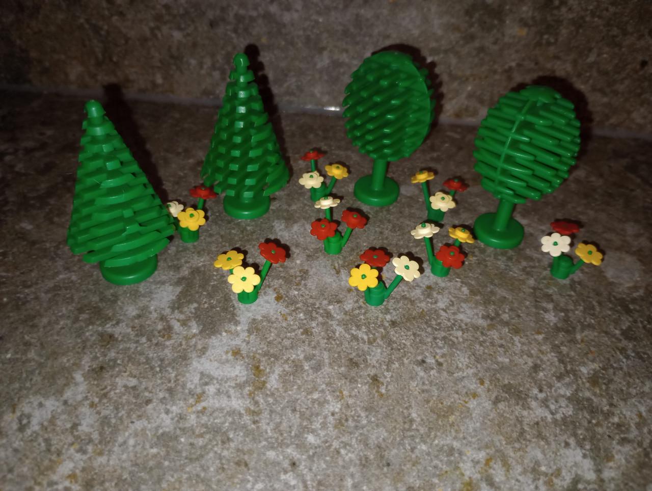 Lego 6305 Trees & Flowers