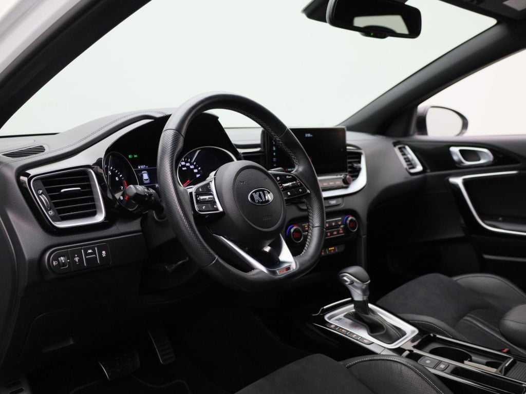 Kia Ceed Sportswagon 1.5 t-gdi mhev gt-line edition | automaat | half-leder