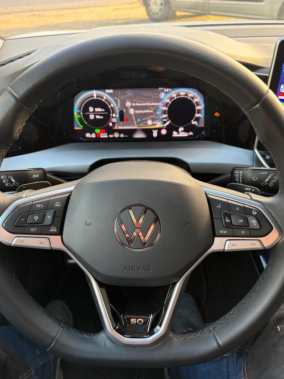 V W golf 8.5 1.5 e hybride editie 50 met Oettinger pakket bouwjaar 2024