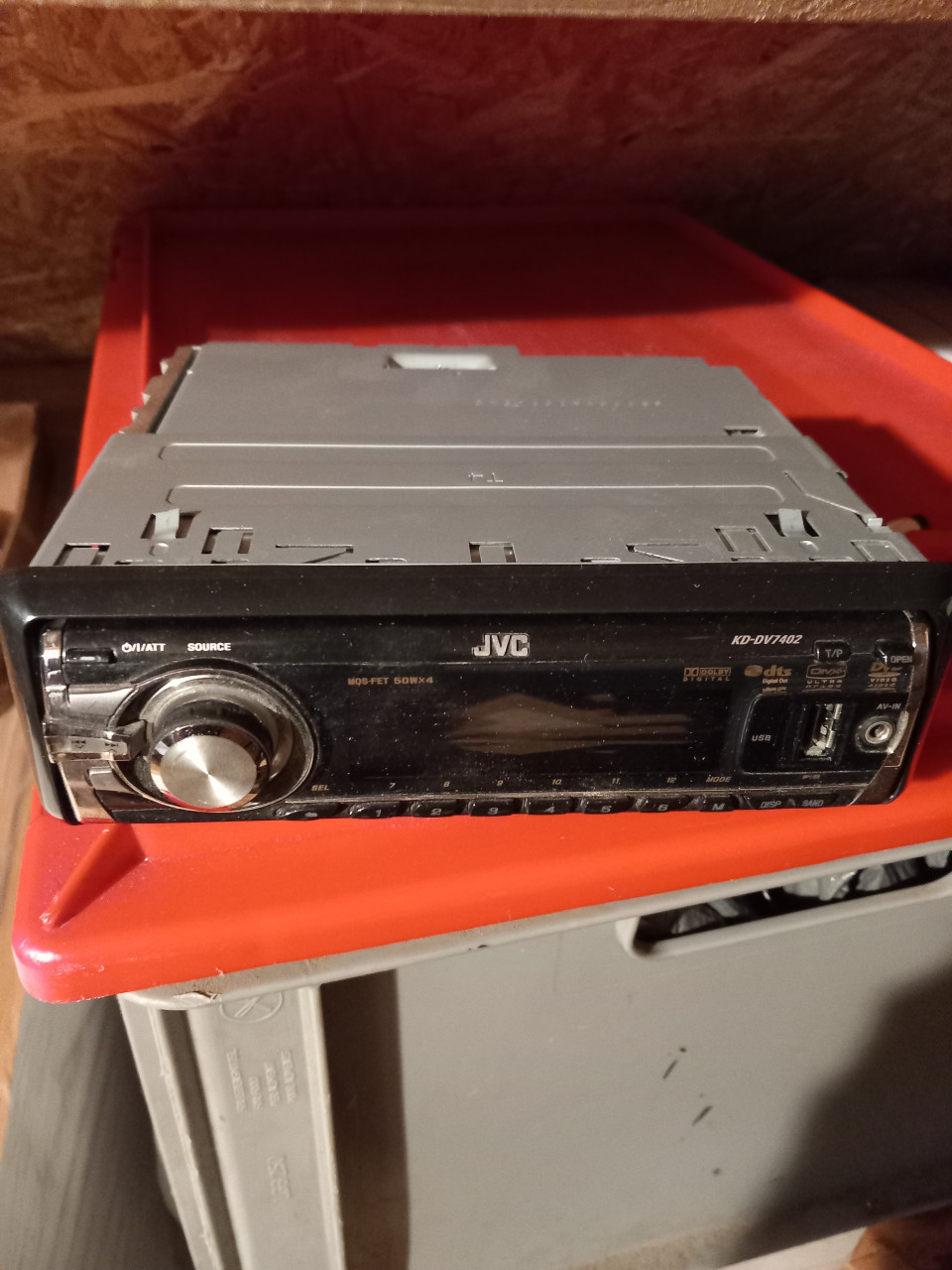 JVC autoradio 1 DIN