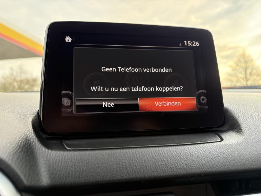 Mazda Cx-3 2.0 sag 120 gt-m leather pack 100% dealeronderhouden
