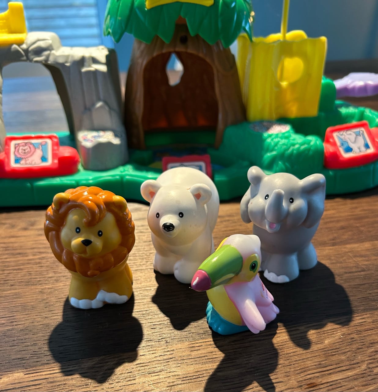 Fisher Price Little People dierentuin