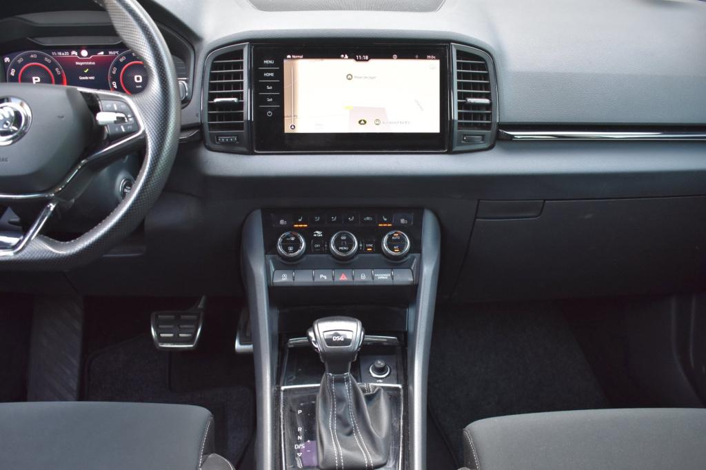 Skoda Karoq 1.5 tsi act sportline | trekhaak | adaptieve cruise controle | 