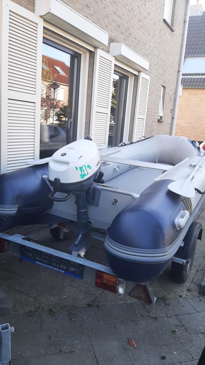 Rubberboot Vetus VB300