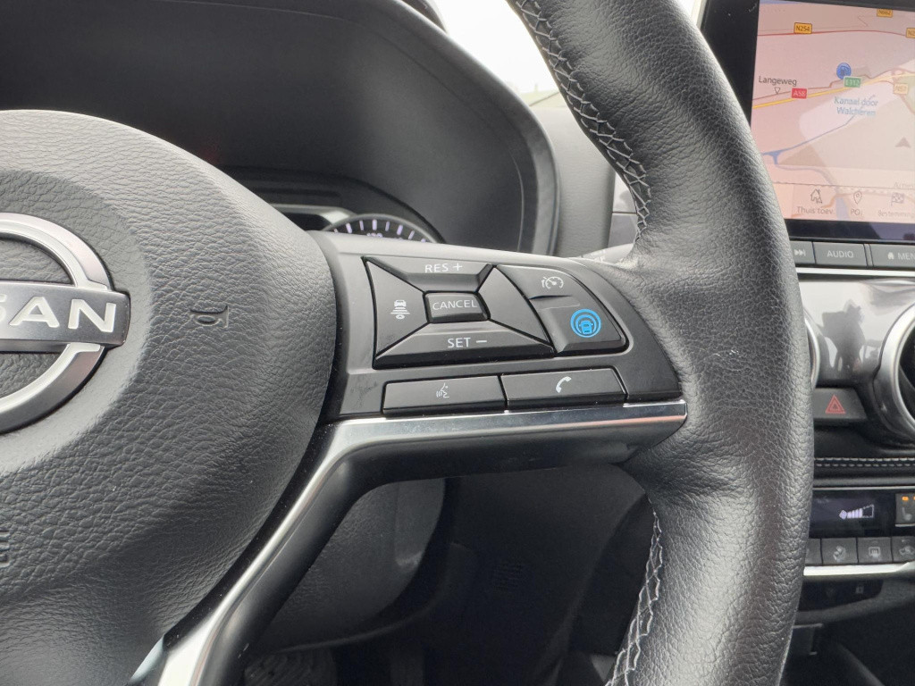 Nissan Juke 1.6 hybrid tekna cold + sound pack