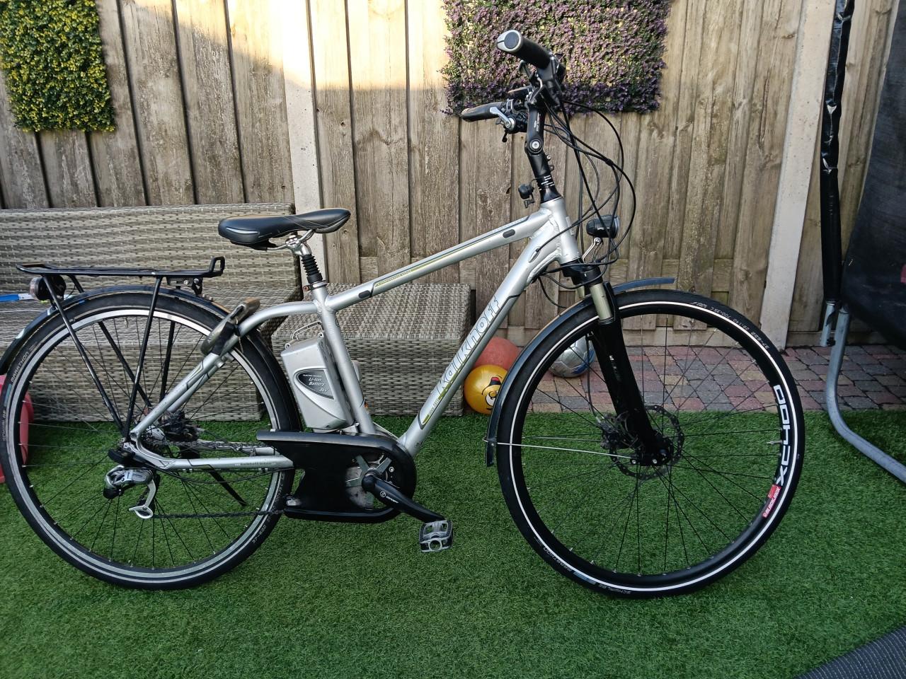 Electrische herenfiets