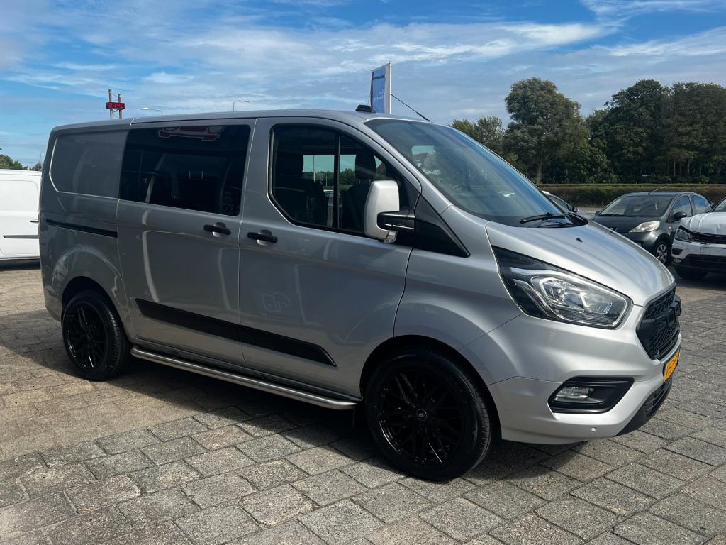 Ford Transit Custom 300 2.0 tdci 170 pk l1h1 dc, navi, camera, trekhaak enz