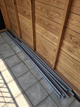 PVC buizen, diverse maten