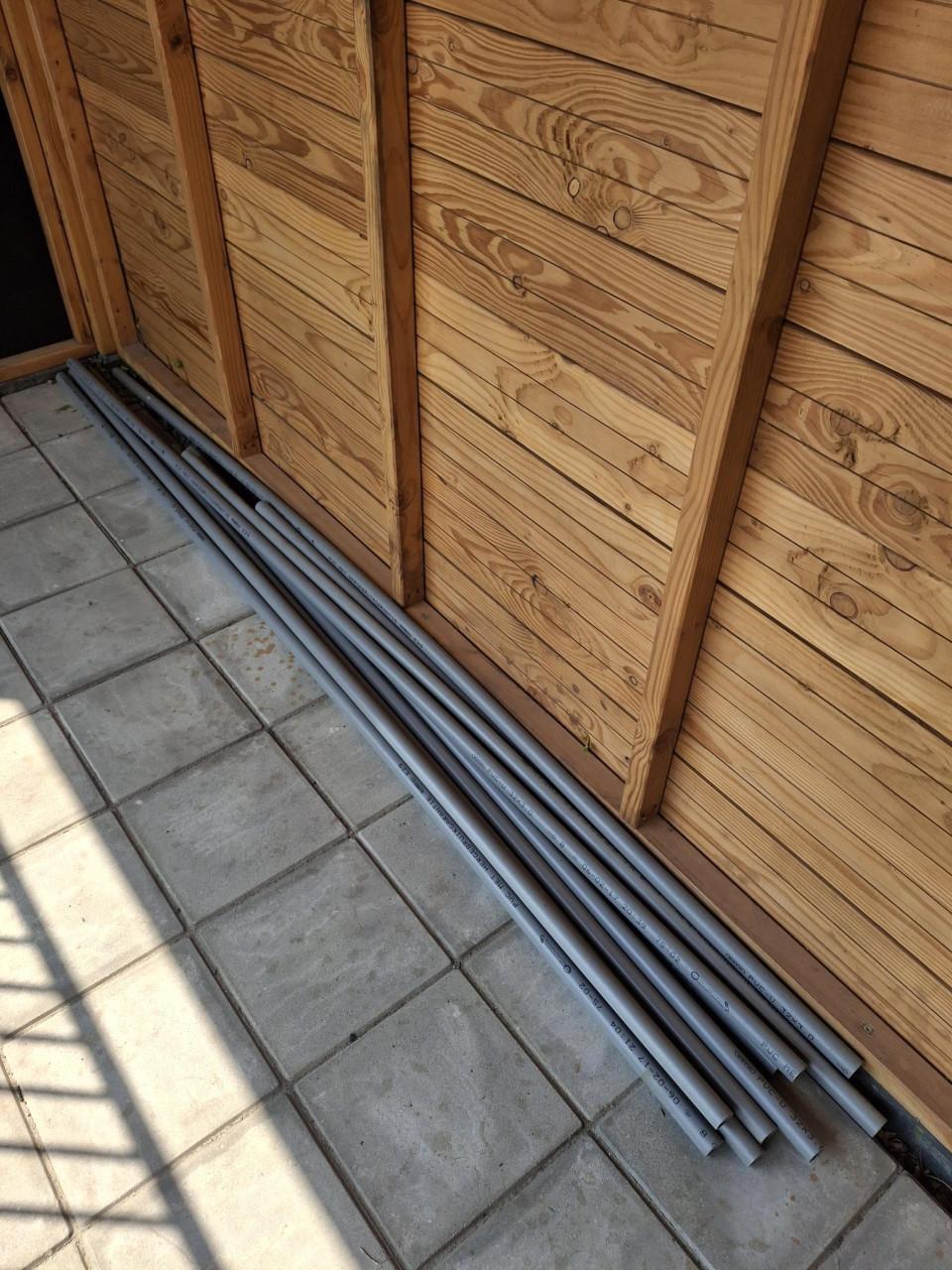 PVC buizen, diverse maten