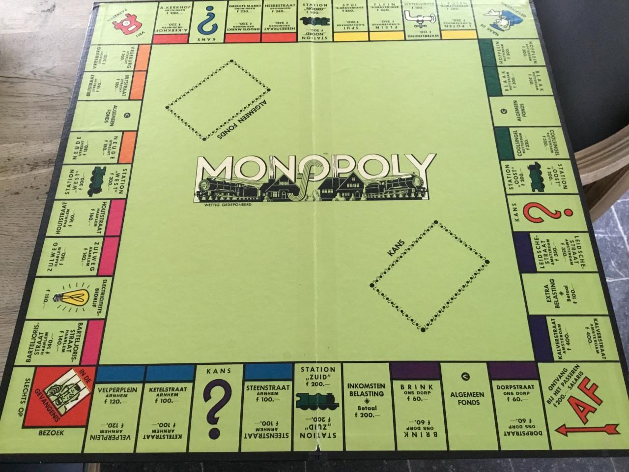 Monopoly Smeets & Schippers Amsterdam.