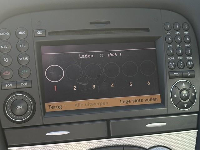 Mercedes-Benz Sl 350 amg styling l panoramadak l abc- vering l geventileerd