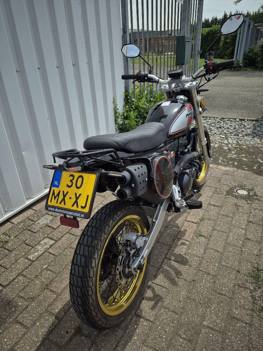 Mash X-Ride 125 demo uit 2025