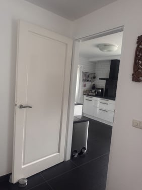 Binnendeur opdek linksdraaiend