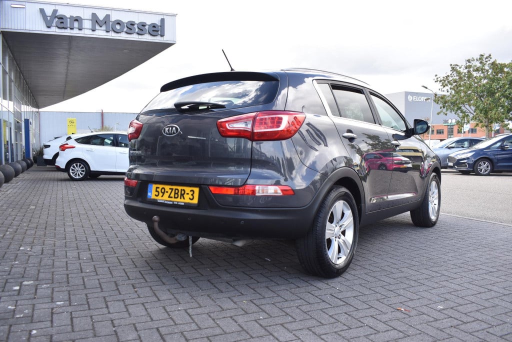 Kia Sportage 2.0 plus pack trekhaak | lmv | climate control | cruise contro
