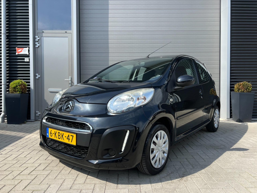 Citroen C1 1.0 collection/nap/apk/airco/zeer nette staat/