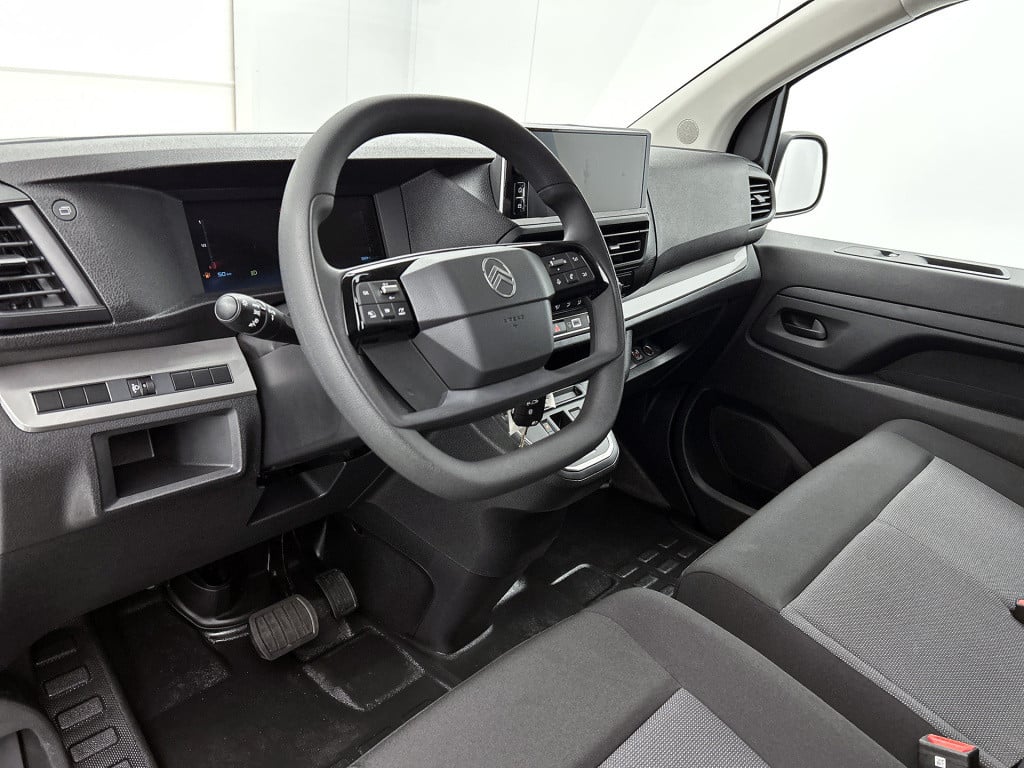Citroen Jumpy bluehdi 145pk automaat lengte 3 dubbel cabine | 6-persoons | 