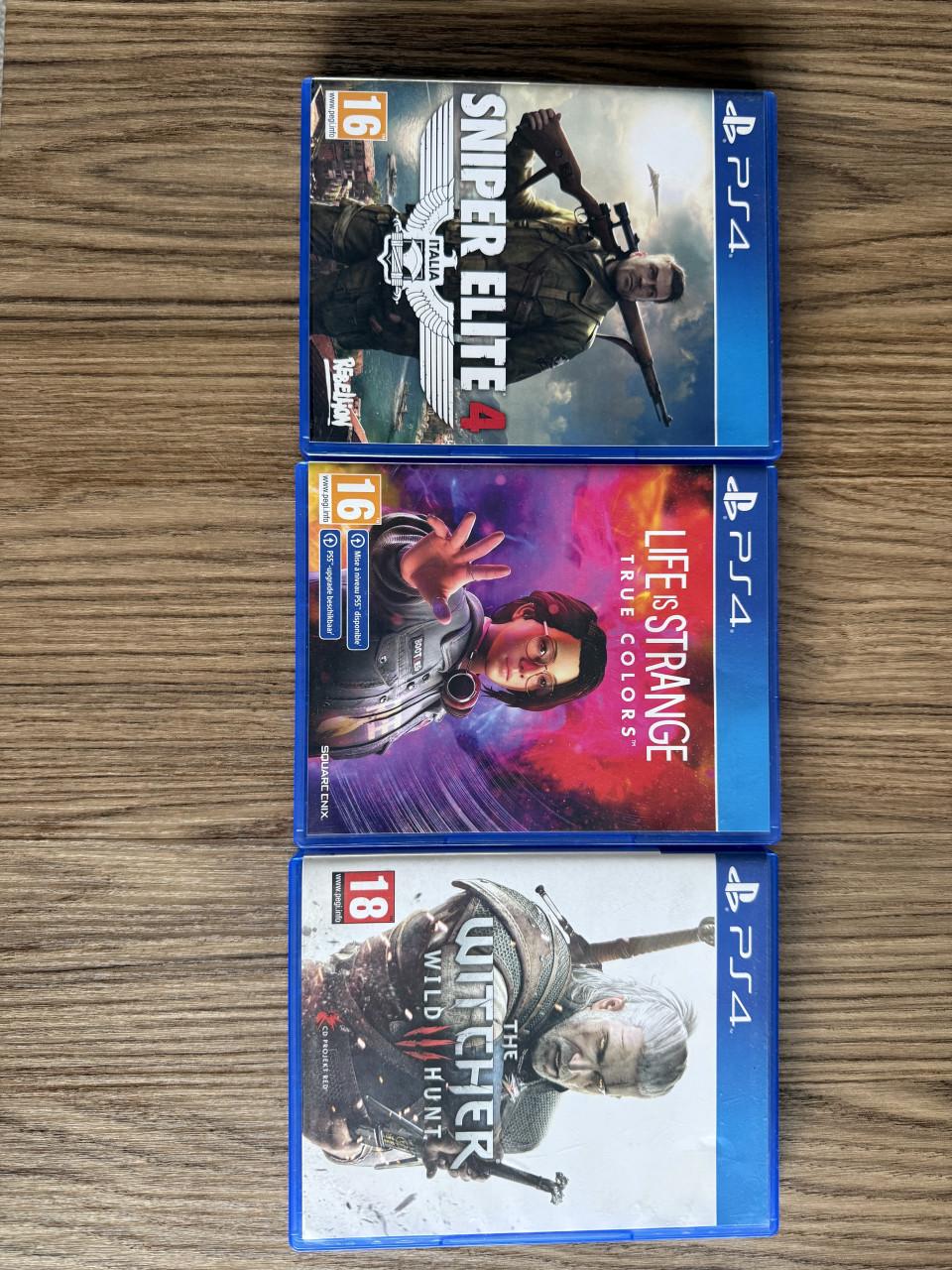 Playstation 4 incl 3 games