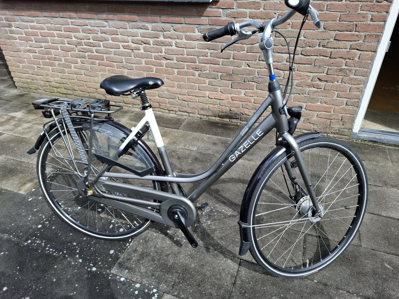 TE KOOP Gazelle Paris Damesfiets (Frame 53)