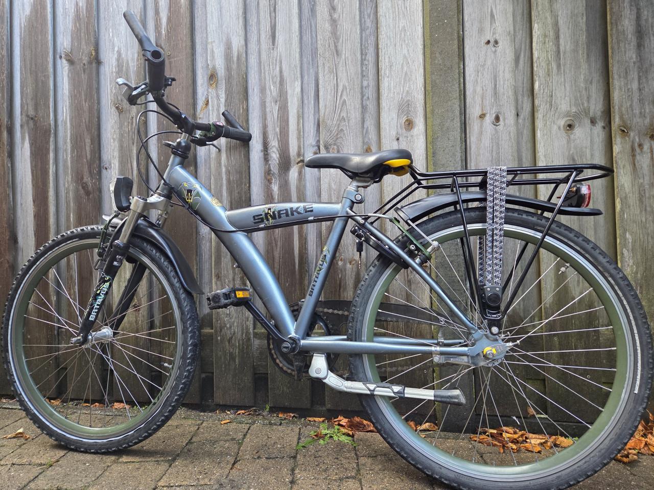 Batavus Snake 24 inch met 3 versnellingen