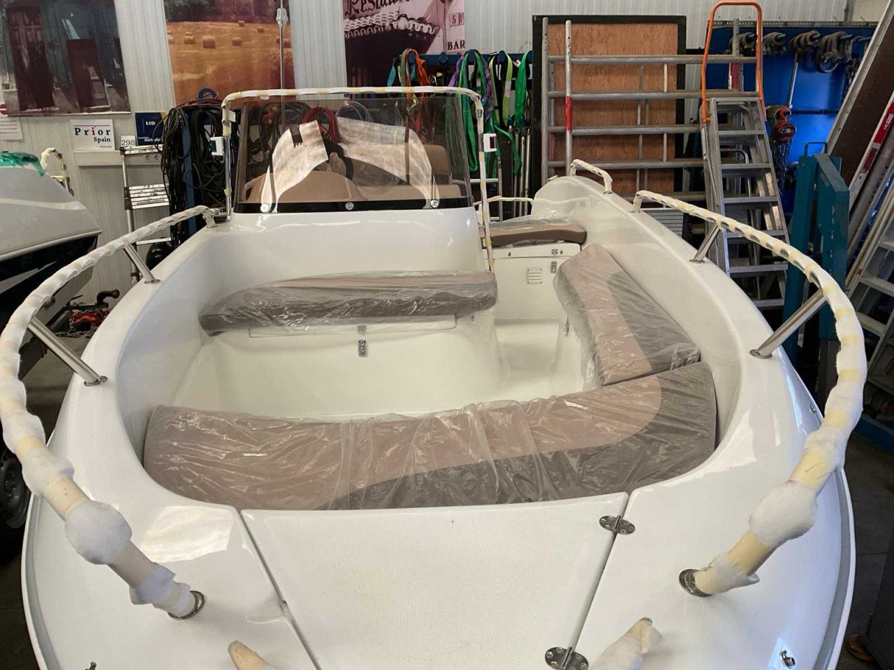 Galia 475 Open Speedboot (nieuw)