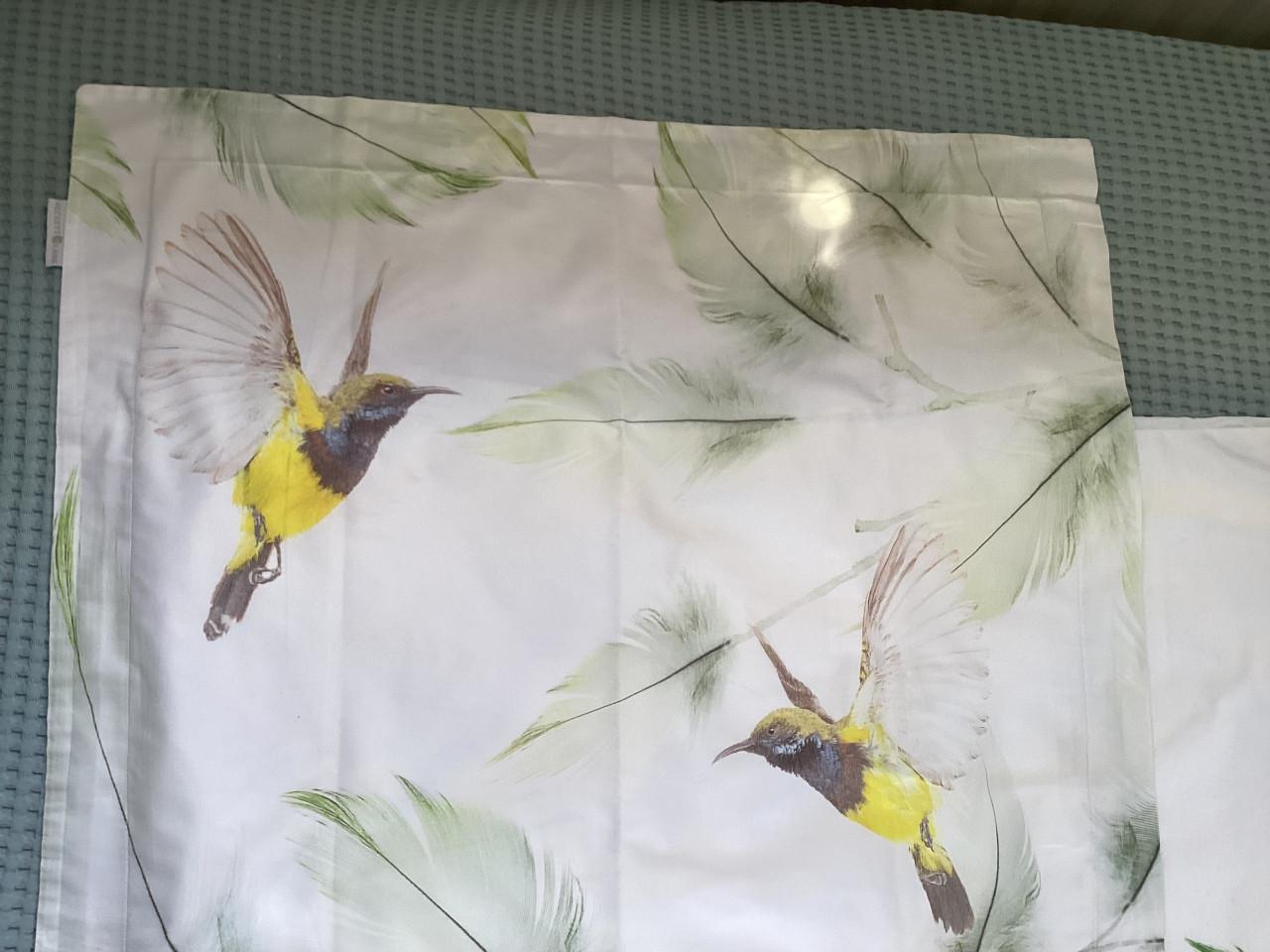 Dekbedovertrek 1 persoons extra lang met Sloop